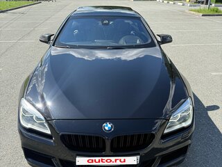 2015 BMW 6 серии 640d xDrive III (F06/F13/F12) Рестайлинг, чёрный, 3570000 рублей, вид 3
