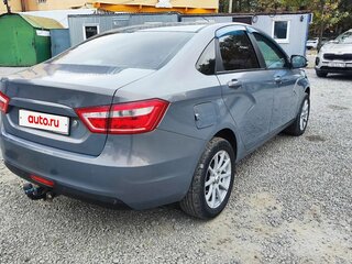 2016 Lada (ВАЗ) Vesta I, серый, 750000 рублей, вид 3
