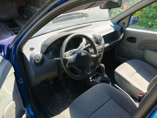 2007 Renault Logan I, синий, 450000 рублей, вид 5