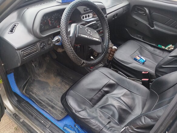2000 Lada (ВАЗ) 2109, серебристый, 170000 рублей - вид 4