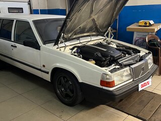 1993 Volvo 940, белый, 600000 рублей, вид 1
