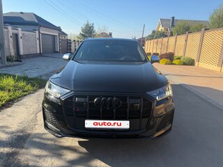 2021 Audi SQ7 I (4M) Рестайлинг, чёрный, 9500000 рублей, вид 1