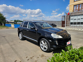 2006 Porsche Cayenne S I (955), чёрный, 950000 рублей, вид 4