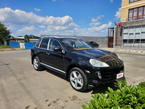 2006 Porsche Cayenne S I (955), чёрный, 950000 рублей - вид 3