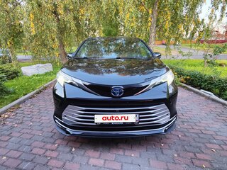 2021 Toyota Sienna IV, чёрный, 5100000 рублей, вид 3