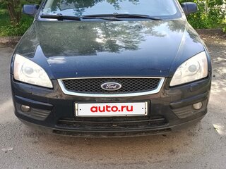 2007 Ford Focus II, чёрный, 500000 рублей, вид 2
