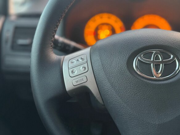 2007 Toyota Auris I, синий, 680000 рублей - вид 11