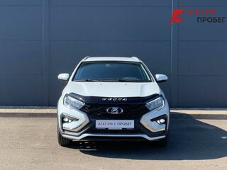 2024 Lada (ВАЗ) Vesta SW Cross I Рестайлинг (NG), белый, 1340000 рублей, вид 2