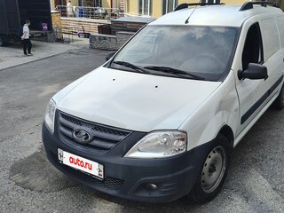 2020 Lada (ВАЗ) Largus I, белый, 840000 рублей, вид 2