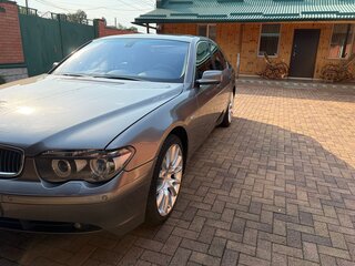 2004 BMW 7 серии 745i IV (E65/E66), серый, 870000 рублей, вид 5