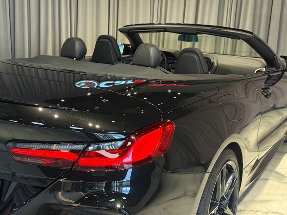 2022 BMW M8 Competition I (F91/F92/F93) Рестайлинг, синий - вид 14