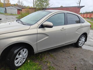 2018 Lada (ВАЗ) Vesta I, бежевый, 930000 рублей, вид 3