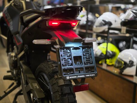 2025 Moto Morini Alltrhike, чёрный, 679000 рублей, вид 3
