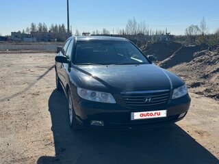 2007 Hyundai Grandeur IV, чёрный, 690000 рублей, вид 3