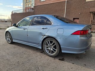 2003 Honda Accord Type-S Type S VII, серебристый, 600000 рублей, вид 5