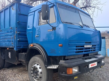 2007 КамАЗ 5321, синий, 2500000 рублей, вид 1