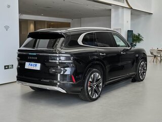 2026 Zeekr 8X 55 kWh, чёрный, 10880226 рублей, вид 4