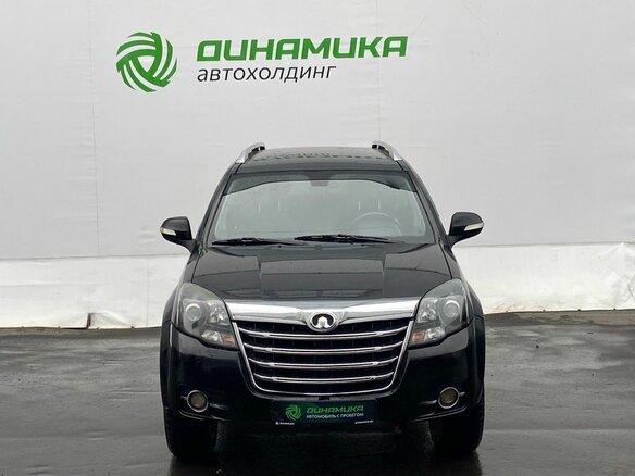 2014 Great Wall Hover H3 I Рестайлинг, чёрный - вид 1