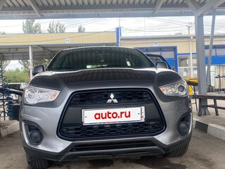 2014 Mitsubishi ASX I Рестайлинг, серый, 1300000 рублей, вид 2