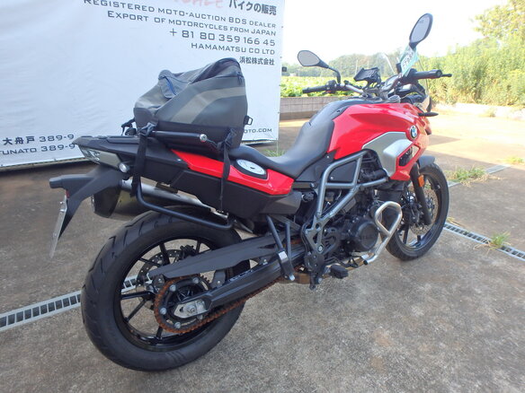 2016 BMW F 700 GS, красный, 750000 рублей - вид 5