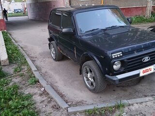 2014 Lada (ВАЗ) 2121 (4x4) I Рестайлинг, зелёный, 400000 рублей, вид 4