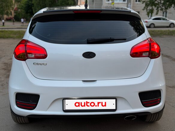 2015 Kia Ceed II, белый, 840000 рублей - вид 7