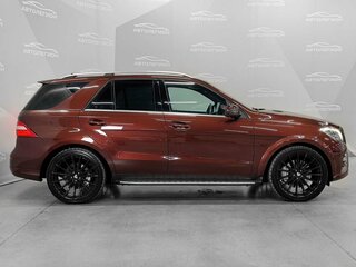 2012 Mercedes-Benz M-Класс 350 III (W166), красный, 2399000 рублей, вид 5
