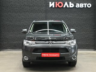 2013 Mitsubishi Outlander III, серый, 1260000 рублей, вид 2