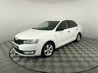 2016 Skoda Rapid I, белый, 1260000 рублей, вид 1