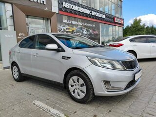 2012 Kia Rio III, серебристый, 654176 рублей, вид 5