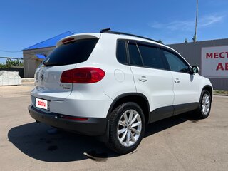 2016 Volkswagen Tiguan I Рестайлинг, белый, 1670000 рублей, вид 5