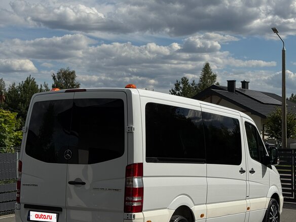 2015 Mercedes-Benz Sprinter, белый, 3200000 рублей - вид 12