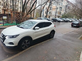 2020 Nissan Qashqai II Рестайлинг, белый, 1850000 рублей, вид 4
