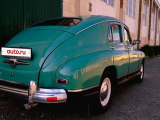 1956 ГАЗ М-20 «Победа», зелёный, 850000 рублей, вид 5