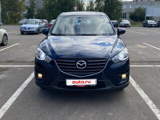 2016 Mazda CX-5 I Рестайлинг, синий, 1990000 рублей, вид 2