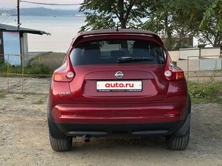 2010 Nissan Juke I, красный, 750000 рублей, вид 4
