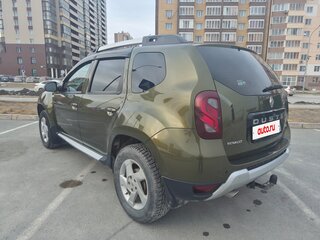 2018 Renault Duster I Рестайлинг, зелёный, 1150000 рублей, вид 5