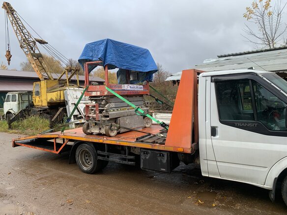 2011 Ford Transit, белый, 1550000 рублей - вид 31