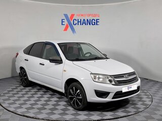 2016 Lada (ВАЗ) Granta I, белый, 439000 рублей, вид 3