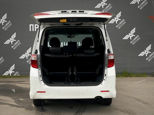 2013 Toyota Alphard II, белый - вид 6