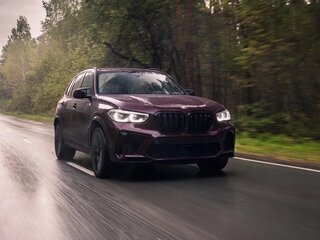 2021 BMW X5 M Competition III (F95), фиолетовый, 11890000 рублей, вид 1
