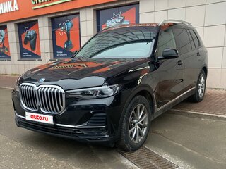 2020 BMW X7 30d I (G07), чёрный, 7700000 рублей, вид 1