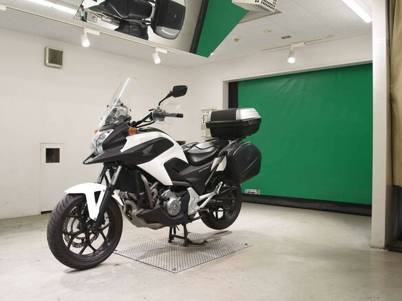 2013 Honda NC 700X, белый, 595000 рублей - вид 3