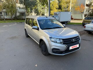 2024 Lada (ВАЗ) Largus I Рестайлинг, серый, 990000 рублей, вид 3