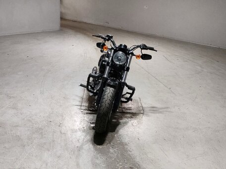 2020 Harley-Davidson Forty-Eight, чёрный, 1288000 рублей, вид 3
