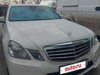 2011 Mercedes-Benz E-Класс 200 7G-Tronic IV (W212, S212, C207), белый, 1650000 рублей, вид 3