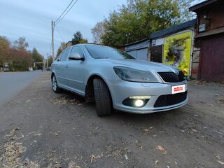 2011 Skoda Octavia RS II Рестайлинг, серебристый, 750000 рублей, вид 5