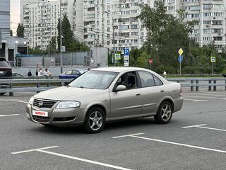 2011 Nissan Almera Classic I, бежевый, 520000 рублей, вид 3