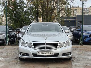 2009 Mercedes-Benz E-Класс 350 IV (W212, S212, C207), серебристый, 1169000 рублей, вид 2