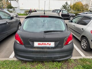 2011 Peugeot 207 I Рестайлинг, чёрный, 220000 рублей, вид 4